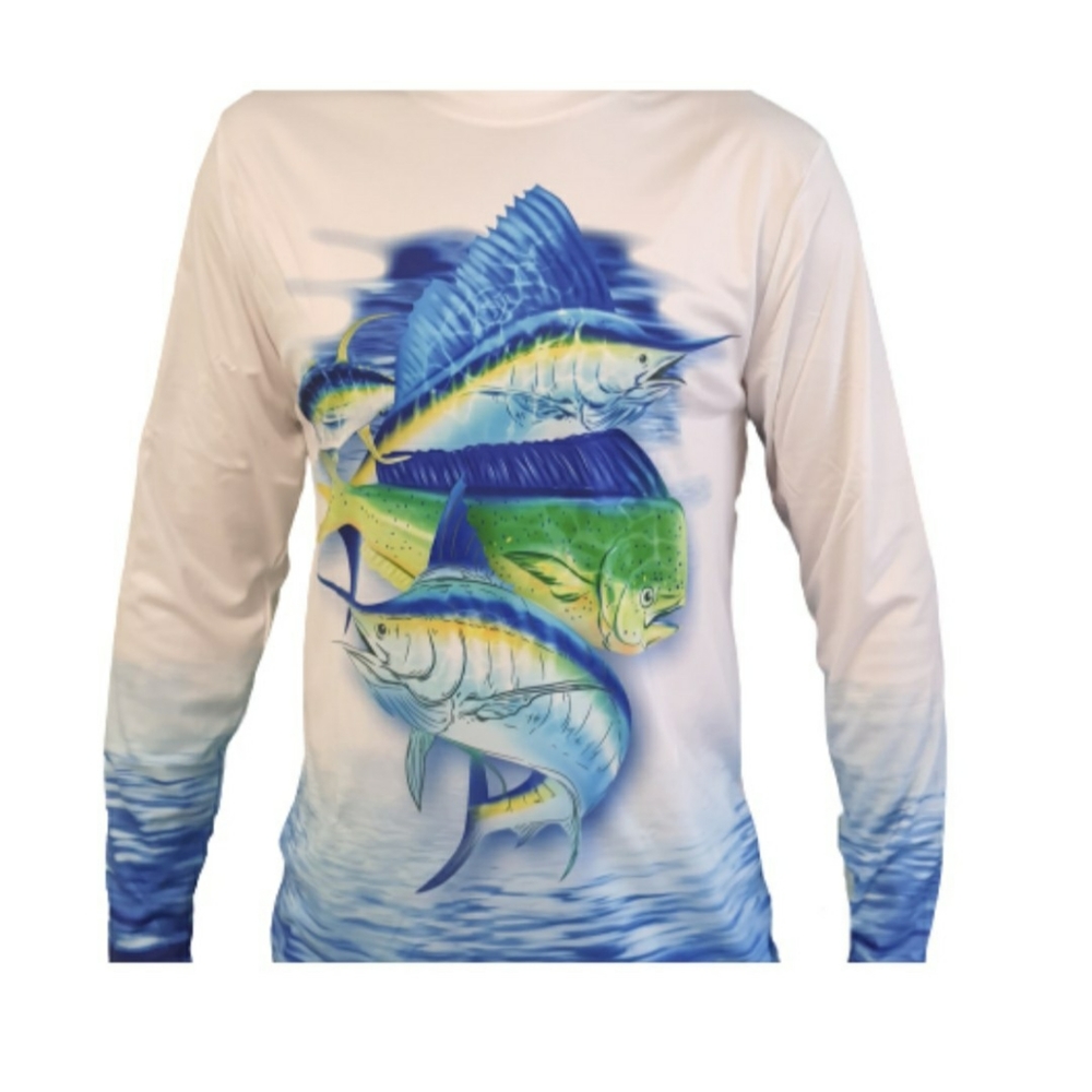 Performance Fishing Shirt UPF Moisture Long Sleeve
